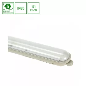   LIMEA GIGANT HERMETIC 1500mm 52W CW 230V 120DEG IP65 IK10 1490x72x70mm GRAY 5Y Garancia AW