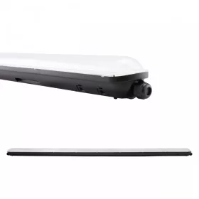   LIMEA GIGANT HERMETIC 1500MM 75W NW 230V 120DEG IP65 IK10 1490X72X70MM Fekete 5Y Garancia