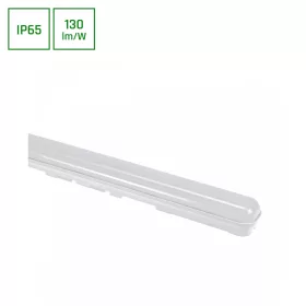   LIMEA GO HERMETIC  600mm 25W CW 230V 120deg IP65 IK07 600x60x52mm WHITE