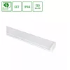 LIMEA PRISMATICA  1200mm 40W/30W/20W 3CCT 230V 100deg IP44 IK10 1200x115x60mm 5 years warranty