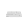 LIMEA COMFORT  1200mm 28W 3CCT 230V 90deg IP20 IK07 1200x170x60mm WHITE UGR<19 5 years warranty
