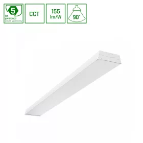   LIMEA COMFORT  1500mm 36W 3CCT 230V 90deg IP20 IK07 1500x170x60mm WHITE UGR<19 5 years warranty