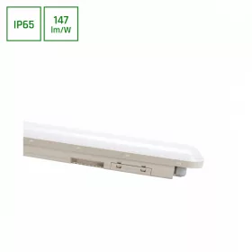   LIMEA CONNECT HERMETIC 1200MM 36W CW 230V 120DEG IP65 IK08GREY 3Y WARRANTY