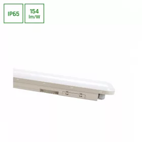   LIMEA CONNECT HERMETIC 1200MM 50W CW 230V 120DEG IP65 IK08GREY 3Y WARRANTY