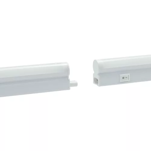 CABINET SWITCH T5    300mm   4W CW  230V 120deg IP20 WHITE 2 years warranty ON/OFF