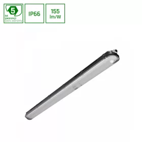   LIMEA GIGANT PRO HERMETIC1200mm 40W/33W/26W/20W NW 230V 120deg IP66 IK10 1200x80x68mm 5 years warranty BLACK