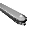 LIMEA GIGANT PRO HERMETIC1200mm 40W/33W/26W/20W NW 230V 120deg IP66 IK10 1200x80x68mm 5 years warranty BLACK
