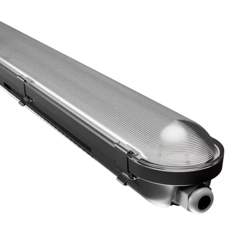 LIMEA GIGANT PRO HERMETIC1200mm 40W/33W/26W/20W NW 230V 120deg IP66 IK10 1200x80x68mm 5 years warranty BLACK