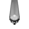 LIMEA GIGANT PRO HERMETIC1200mm 40W/33W/26W/20W NW 230V 120deg IP66 IK10 1200x80x68mm 5 years warranty BLACK