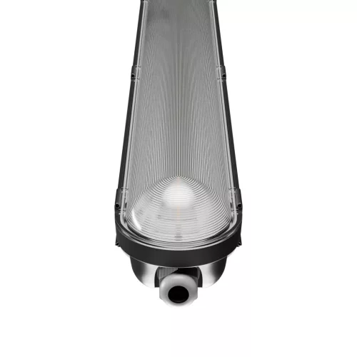 LIMEA GIGANT PRO HERMETIC1200mm 40W/33W/26W/20W NW 230V 120deg IP66 IK10 1200x80x68mm 5 years warranty BLACK
