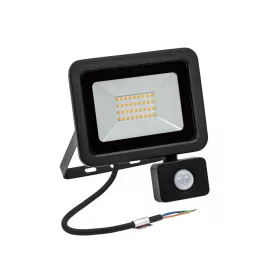   NOCTIS LUX 2 mozgásérzékelős LED-reflektor, 120°, IP44, 30 W, Természetes fehér, fekete