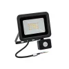 NOCTIS LUX 2 mozgásérzékelős LED-reflektor, 120°, IP44, 30 W, Meleg fehér, fekete