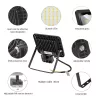 NOCTIS LUX 2 mozgásérzékelős LED-reflektor, 120°, IP44, 30 W, Meleg fehér, fekete