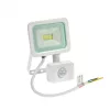 NOCTIS LUX 2 mozgásérzékelős LED-reflektor, 120°, IP44, 10 W, Természetes fehér, fehér