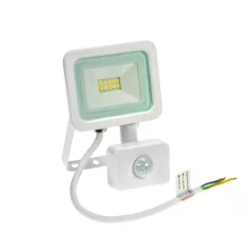   NOCTIS LUX 2 mozgásérzékelős LED-reflektor, 120°, IP44, 10 W, Természetes fehér, fehér