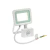 NOCTIS LUX 2 mozgásérzékelős LED-reflektor, 120°, IP44, 10 W, Természetes fehér, fehér