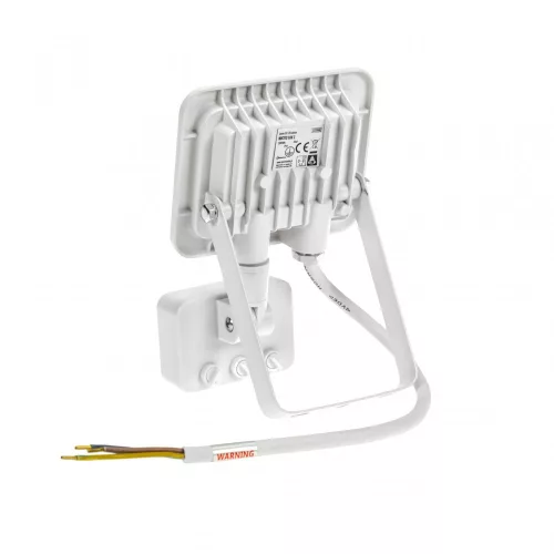 NOCTIS LUX 2 mozgásérzékelős LED-reflektor, 120°, IP44, 10 W, Természetes fehér, fehér