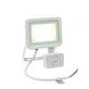 NOCTIS LUX 2 mozgásérzékelős LED-reflektor, 100°, IP44, 20 W, Meleg fehér, fehér
