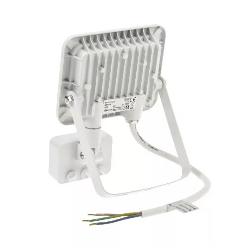 NOCTIS LUX 2 mozgásérzékelős LED-reflektor, 100°, IP44, 20 W, Meleg fehér, fehér