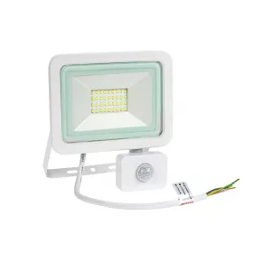   NOCTIS LUX 2 mozgásérzékelős LED-reflektor, 100°, IP44, 30 W, Természetes fehér, fehér