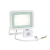 NOCTIS LUX 2 mozgásérzékelős LED-reflektor, 100°, IP44, 30 W, Természetes fehér, fehér