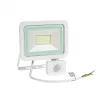 [OUTLET]  NOCTIS LUX 2 mozgásérzékelős LED-reflektor, 120°, IP44, 30 W, Meleg fehér, fehér