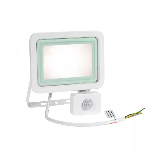 [OUTLET]  NOCTIS LUX 2 mozgásérzékelős LED-reflektor, 120°, IP44, 30 W, Meleg fehér, fehér