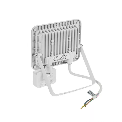 [OUTLET]  NOCTIS LUX 2 mozgásérzékelős LED-reflektor, 120°, IP44, 30 W, Meleg fehér, fehér