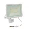 NOCTIS LUX 2 mozgásérzékelős LED-reflektor, 100°, IP44, 50 W, Hideg fehér, fehér