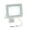 NOCTIS LUX 2 mozgásérzékelős LED-reflektor, 100°, IP44, 50 W, Hideg fehér, fehér