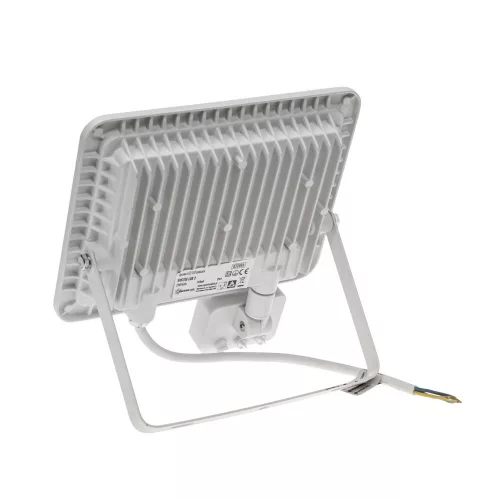 NOCTIS LUX 2 mozgásérzékelős LED-reflektor, 100°, IP44, 50 W, Hideg fehér, fehér