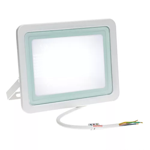 NOCTIS LUX 2 LED-reflektor, 120°, IP65, 50 W, Hideg fehér, fehér