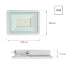 NOCTIS LUX 2 LED-reflektor, 120°, IP65, 50 W, Hideg fehér, fehér