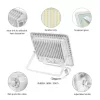 NOCTIS LUX 2 LED-reflektor, 120°, IP65, 50 W, Hideg fehér, fehér