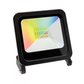   NOCTIS LED-reflektor, 120°, IP65, 24 W, Szabályozható színhőmérséklet, fekete