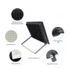 NOCTIS LUX 3 LED-reflektor, 120°, IP65, 100 W, Meleg fehér, fekete