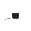 NOCTIS LUX 3 FLOODLIGHT 10W CW 230V IP65 90X75X27MM BLACK