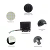 NOCTIS LUX 3 FLOODLIGHT 10W CW 230V IP65 90X75X27MM BLACK