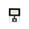 NOCTIS mozgásérzékelős LED-reflektor, 120°, IP44, 20 W, Hideg fehér, fekete