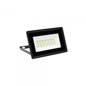   NOCTIS LUX 3 LED-reflektor, 120°, IP65, 20 W, Meleg fehér, fekete