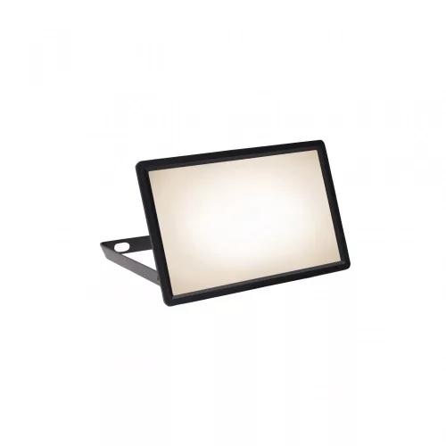 NOCTIS LUX 3 LED-reflektor, 120°, IP65, 20 W, Meleg fehér, fekete