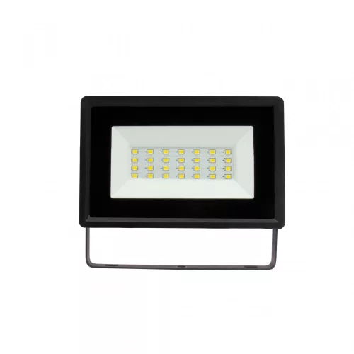 NOCTIS LUX 3 LED-reflektor, 120°, IP65, 20 W, Meleg fehér, fekete