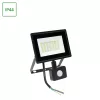 NOCTIS LUX 3 FLOODLIGHT 30W NW 230V IP44 150X190X53MM BLACK WITH PIR SENSOR