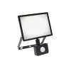 NOCTIS LUX 3 FLOODLIGHT 30W NW 230V IP44 150X190X53MM BLACK WITH PIR SENSOR