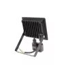 NOCTIS LUX 3 FLOODLIGHT 30W NW 230V IP44 150X190X53MM BLACK WITH PIR SENSOR