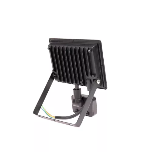 NOCTIS LUX 3 FLOODLIGHT 30W NW 230V IP44 150X190X53MM BLACK WITH PIR SENSOR