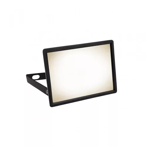 NOCTIS LUX 3 LED-reflektor, 100°, IP65, 30 W, Meleg fehér, fekete