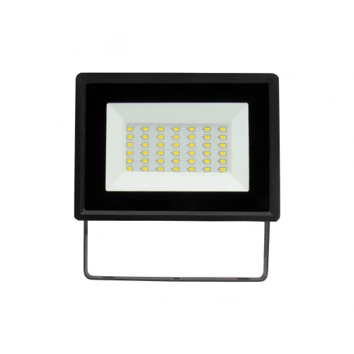 NOCTIS LUX 3 LED-reflektor, 100°, IP65, 30 W, Meleg fehér, fekete
