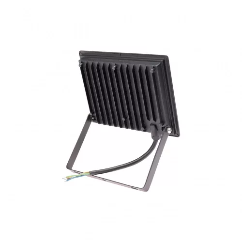 NOCTIS LUX 3 LED-reflektor, 100°, IP65, 50 W, Meleg fehér, fekete