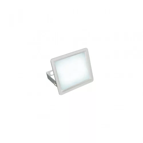 NOCTIS LUX 3 LED-reflektor, 100°, IP65, 10 W, Hideg fehér, fehér